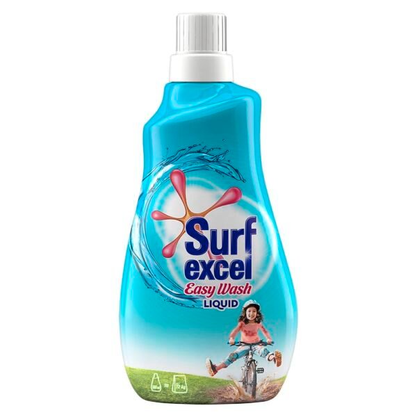 Surf Excel liquid , detergent, bottle