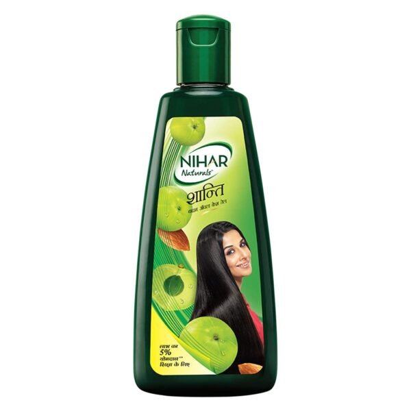 Nihar Shanti Amla Badam Hair Oil