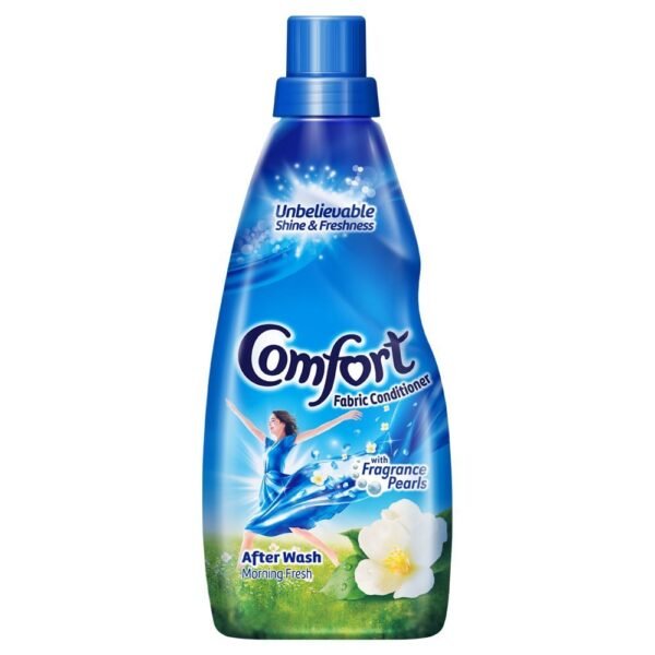 Comfort Anti Bacterial Fabric Conditioner  | After Wash Liquid Fabric Softener  | Softness, Shine & Long Lasting Freshness